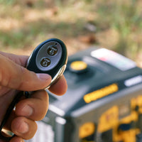 FIRMAN® Gas Inverter Portable Generator 6850/5500 Watt Remote Start 120/240V CO Alert #W05583