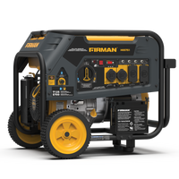 FIRMAN® Dual Fuel Portable Generator 5700W Electric Start 120/240V #H05751