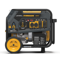 FIRMAN® Dual Fuel Portable Generator 5700W Electric Start 120/240V #H05751