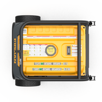 FIRMAN® Dual Fuel Portable Generator 7500W Electric Start 120/240V #H07552