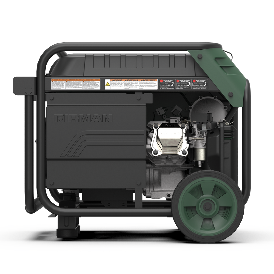 FIRMAN® LPG Portable Generator 4100W Electric Start #L03391