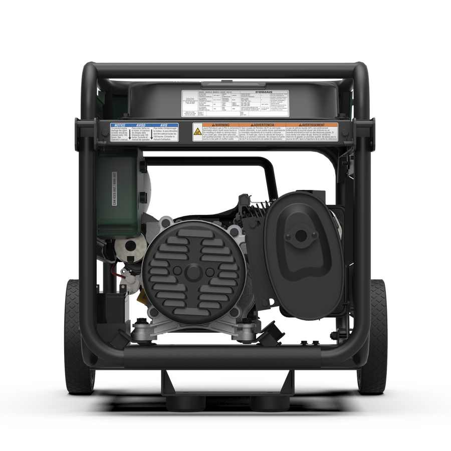 FIRMAN® LPG Portable Generator 4100W Electric Start #L03391