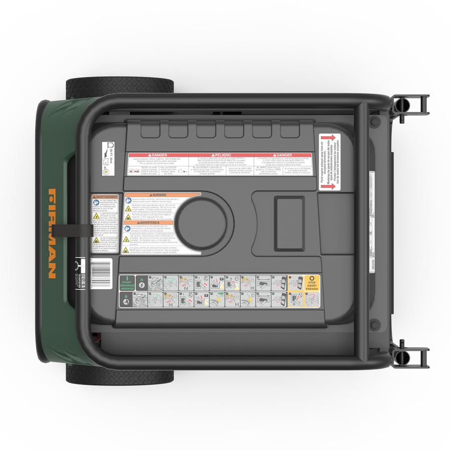 FIRMAN® LPG Portable Generator 4100W Electric Start #L03391