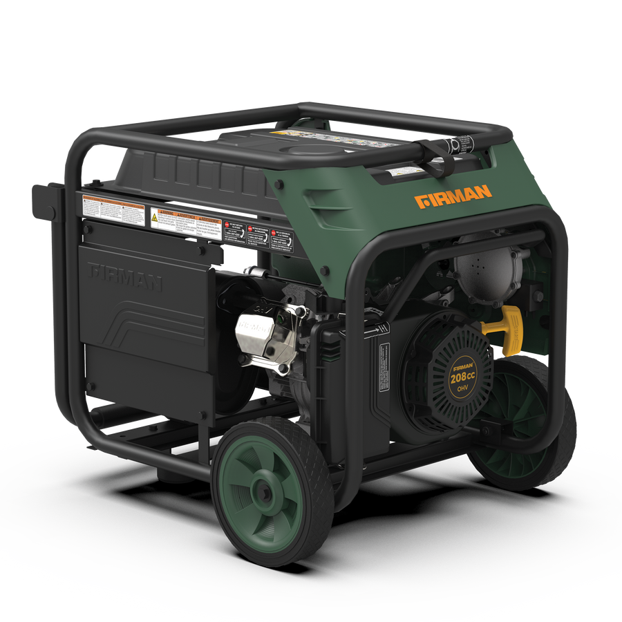FIRMAN® LPG Portable Generator 4100W Electric Start #L03391