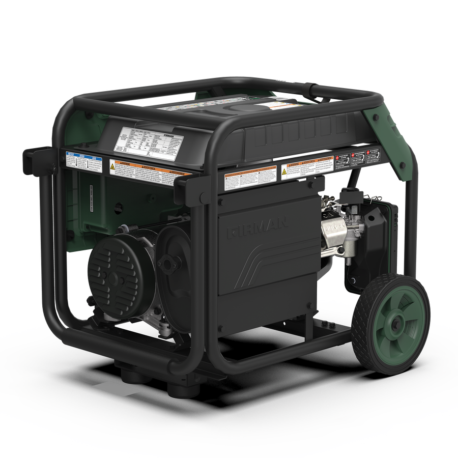 FIRMAN® LPG Portable Generator 4100W Electric Start #L03391