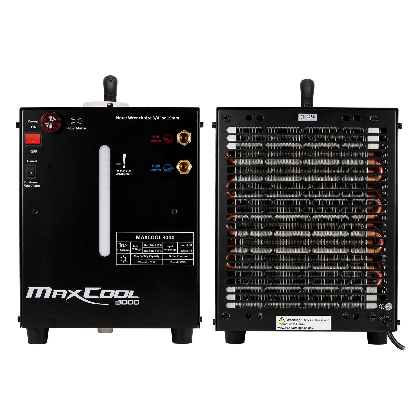 PrimeWeld MaxCool3000 TIG Welding Water Cooler