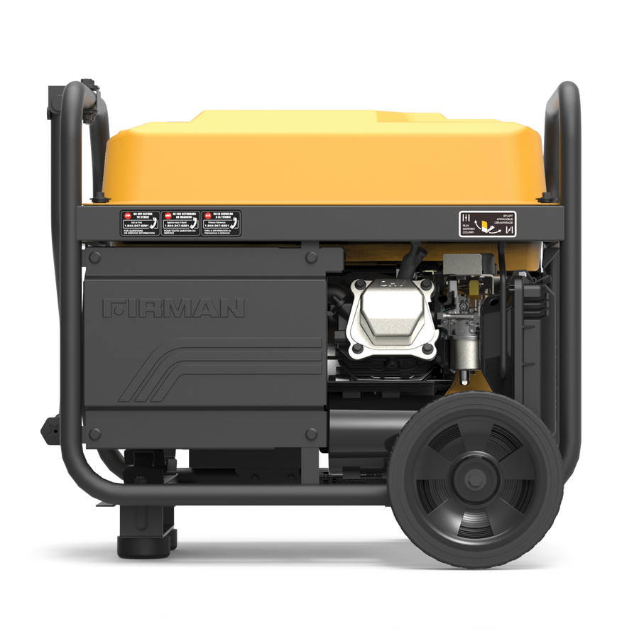 FIRMAN® Gas Portable Generator 4550W Remote Start with CO Alert #P03628