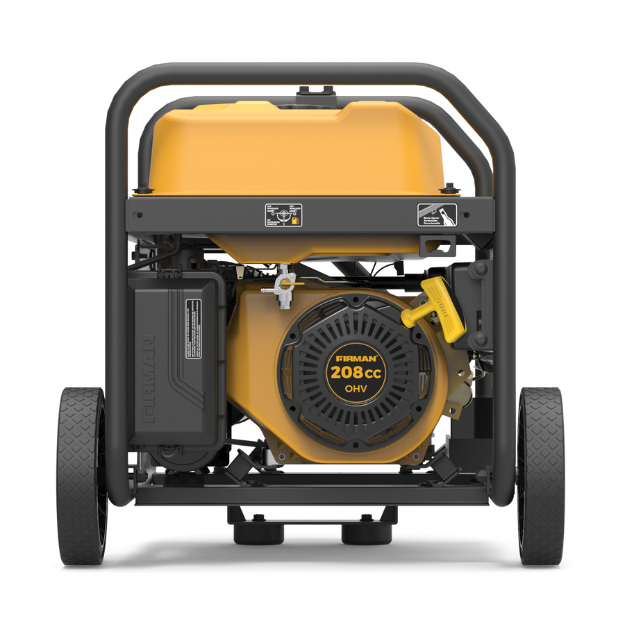 FIRMAN® Gas Portable Generator 4550W Remote Start with CO Alert #P03628