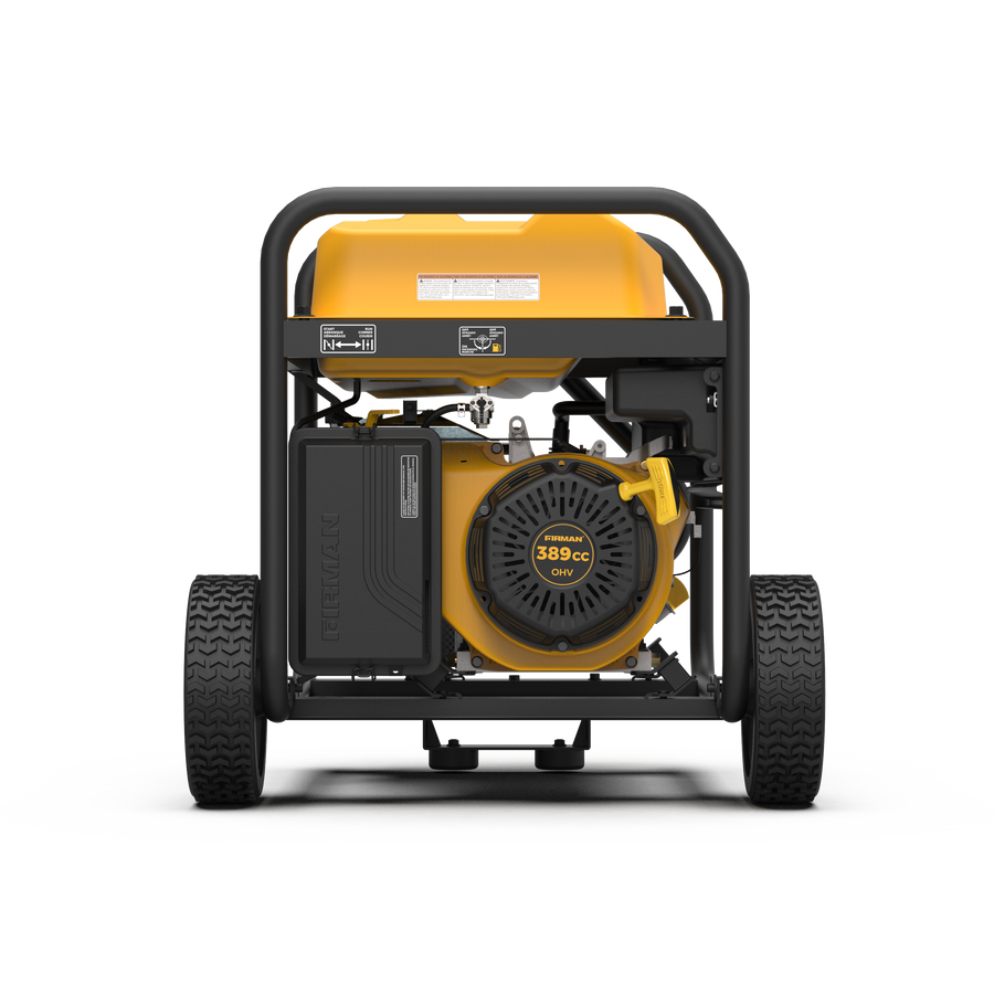 FIRMAN® Gas Portable Generator 8350W Recoil Start 120/240V With CO Alert #P06702