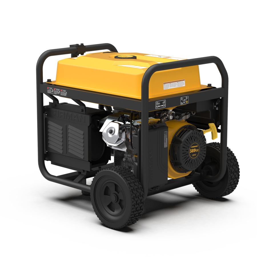FIRMAN® Gas Portable Generator 8350W Recoil Start 120/240V With CO Alert #P06702