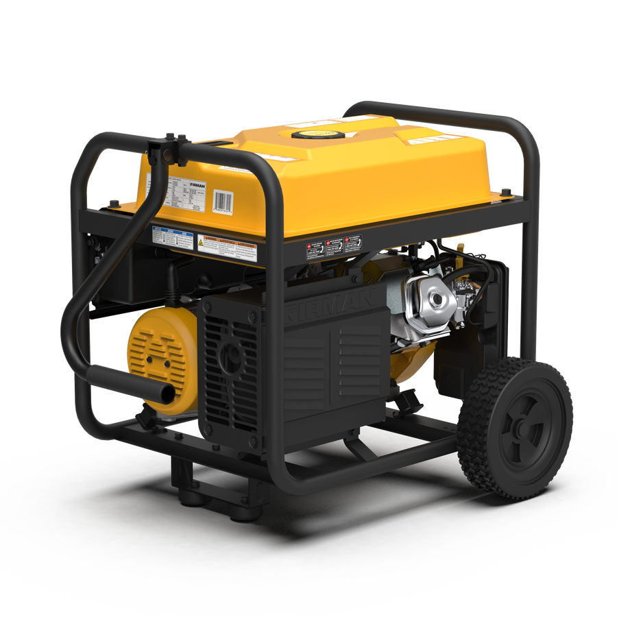 FIRMAN® Gas Portable Generator 8350W Recoil Start 120/240V With CO Alert #P06702