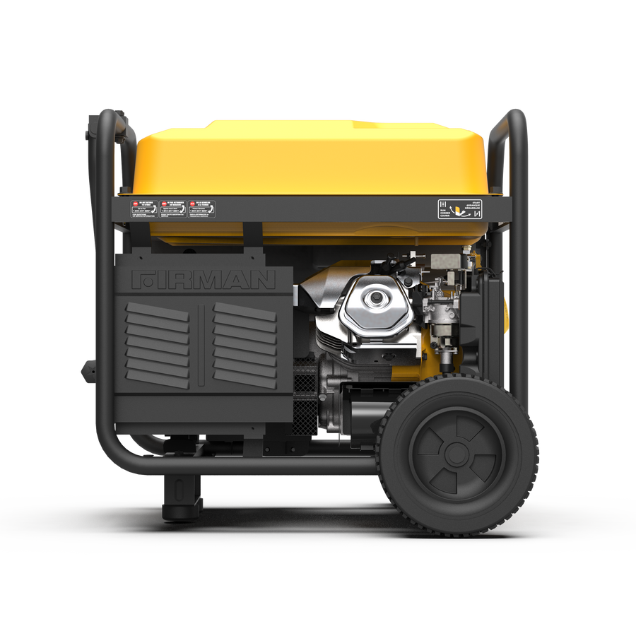 FIRMAN® Gas Portable Generator 10000W Remote Start 120/240V with CO Alert #P08008
