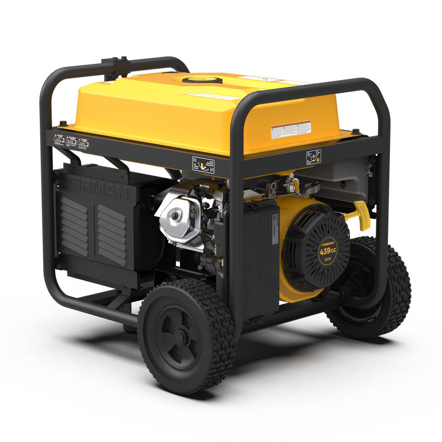 FIRMAN® Gas Portable Generator 10000W Remote Start 120/240V with CO Alert #P08008