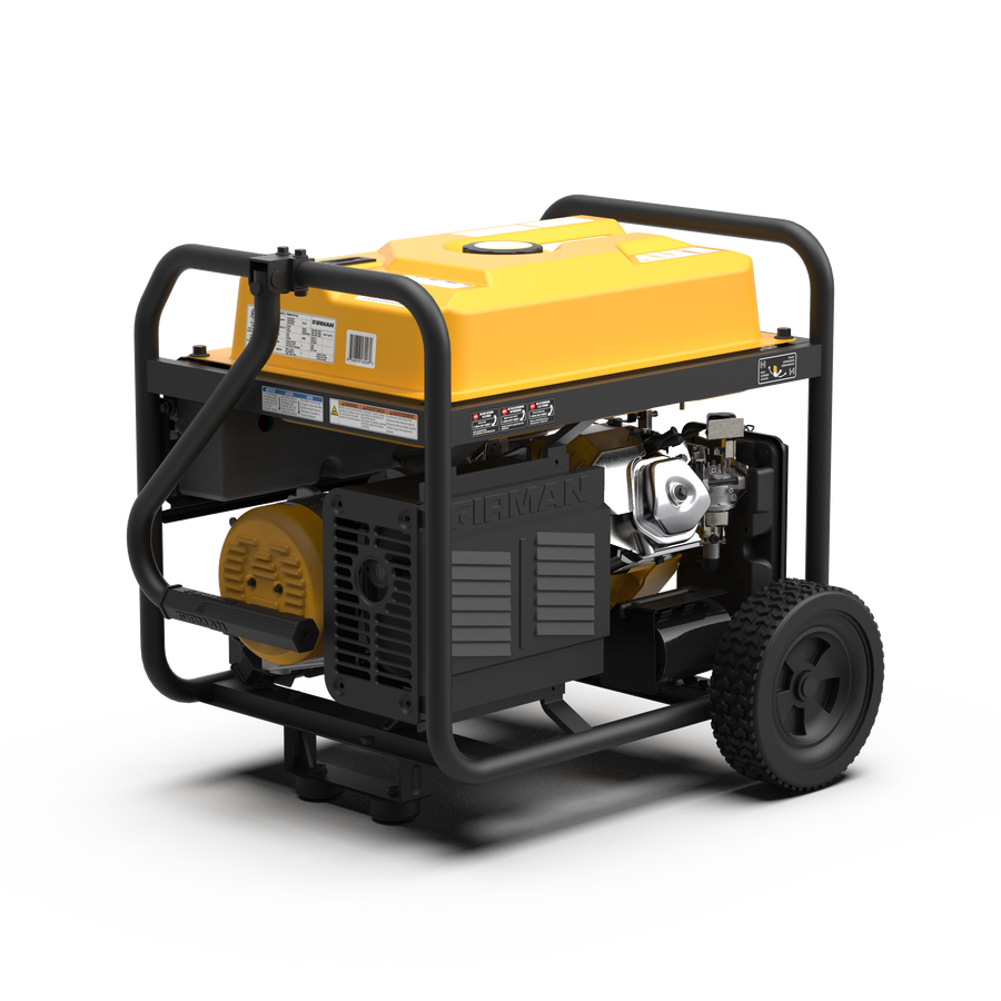 FIRMAN® Gas Portable Generator 10000W Remote Start 120/240V with CO Alert #P08008