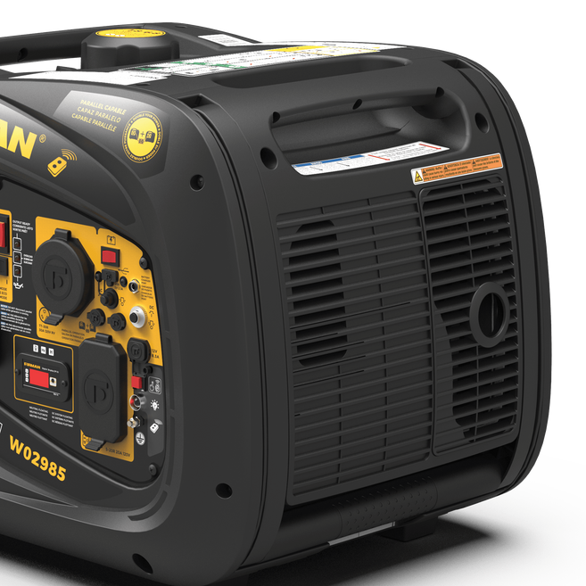 FIRMAN® Inverter Portable Generator 3200W Remote Start #W02985