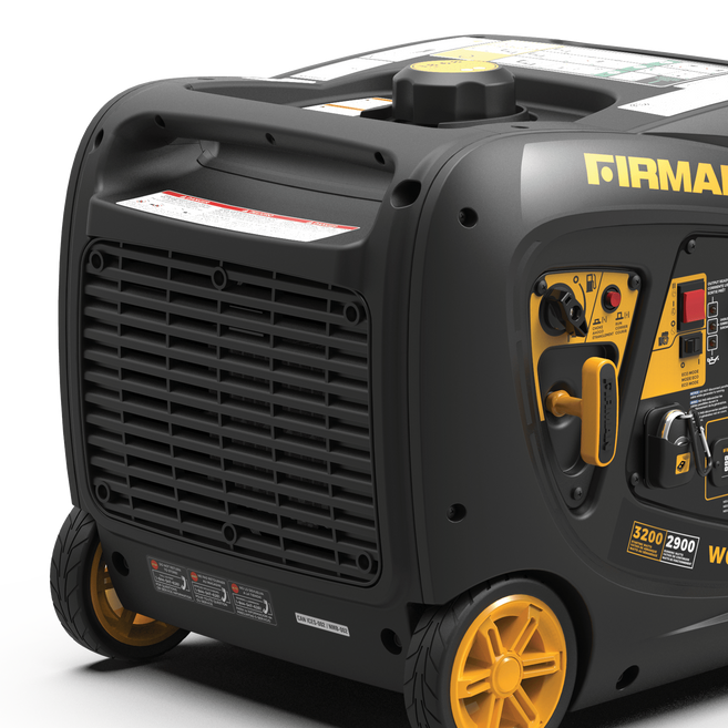 FIRMAN® Inverter Portable Generator 3200W Remote Start #W02985