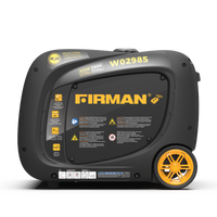 FIRMAN® Inverter Portable Generator 3200W Remote Start #W02985