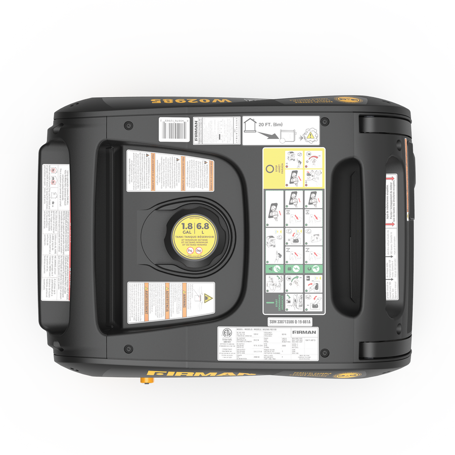 FIRMAN® Inverter Portable Generator 3200W Remote Start #W02985