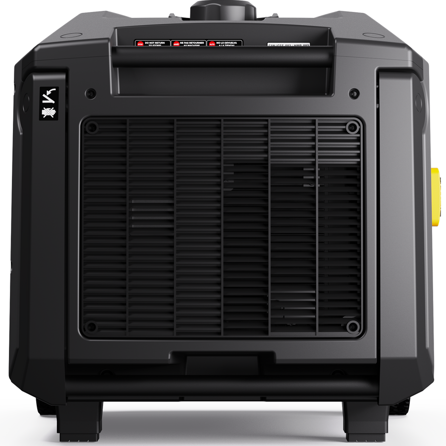 FIRMAN® Gas Inverter Portable Generator 6850/5500 Watt Remote Start 120/240V CO Alert #W05583