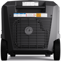FIRMAN® Gas Inverter Portable Generator 6850/5500 Watt Remote Start 120/240V CO Alert #W05583