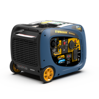 FIRMAN® Dual Fuel Inverter Portable Generator 3300W Electric Start #WH03042