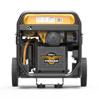 FIRMAN® Dual Fuel Open Frame Inverter 4400W Electric Start with CO Alert #WH03562OF