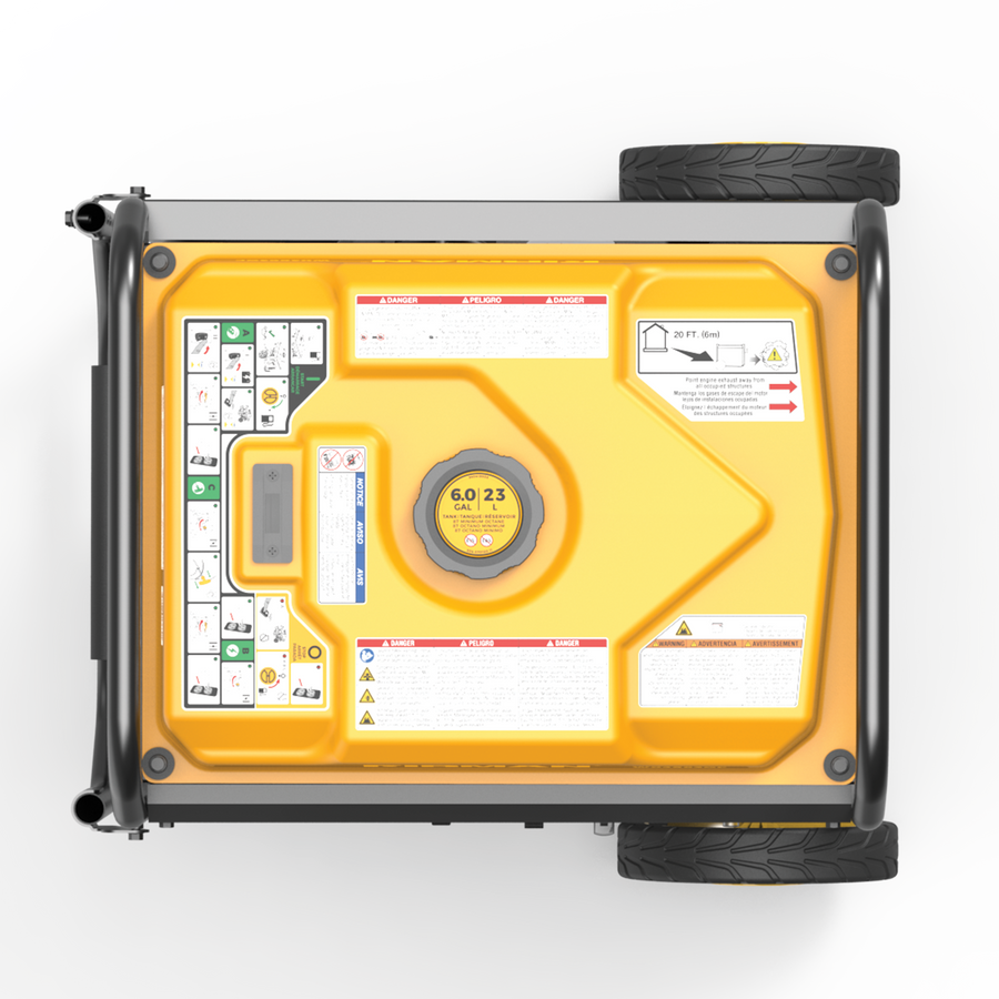 FIRMAN® Inverter Open Frame Portable Generator 4500W Remote Start with CO Alert #W03663OF