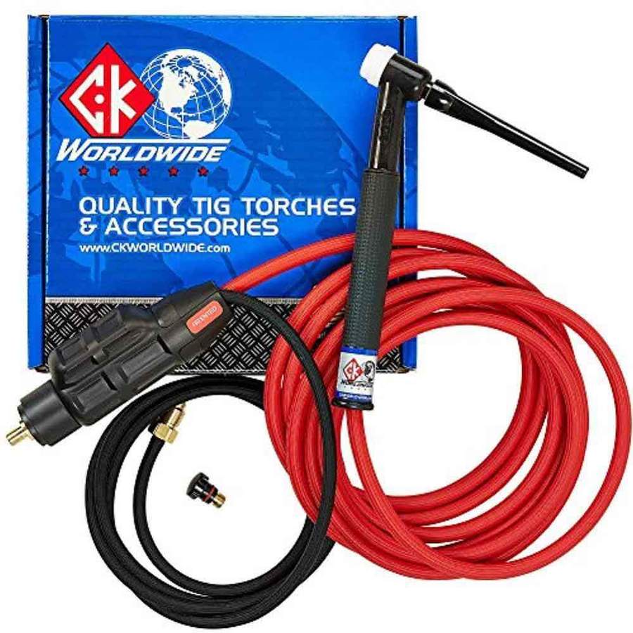 PrimeWeld CK17 Flex Head Torch, Cable, Dinse 35 Connector