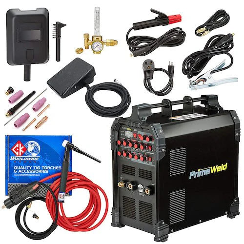 PrimeWeld TIG225X AC/DC TIG Welder With Pulse