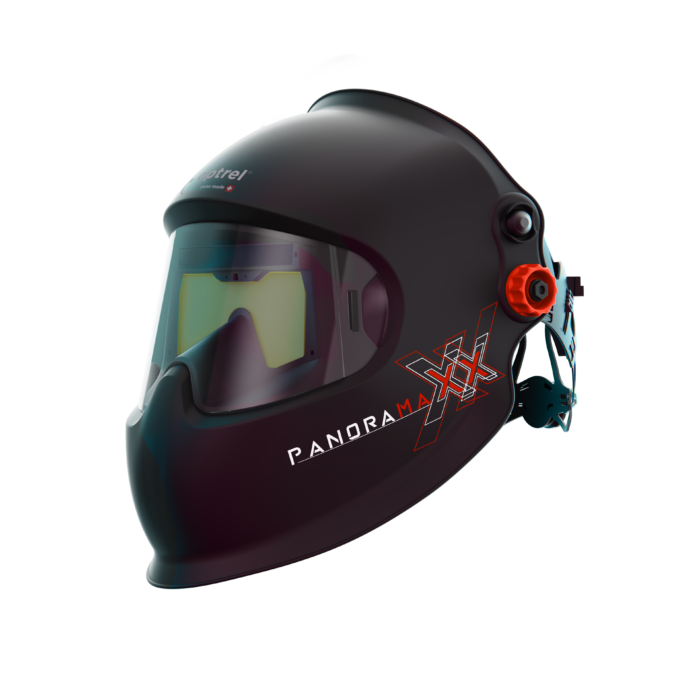 Optrel® Panoramaxx L - Black: Passive Laser Helmet