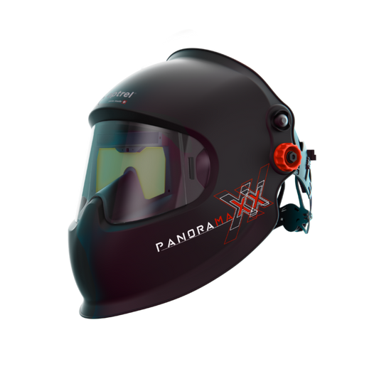 Optrel® Panoramaxx L - Black: Passive Laser Helmet