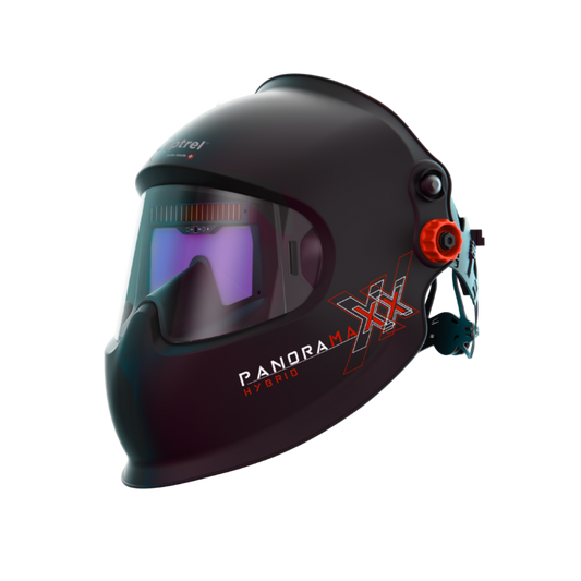 Optrel® Panoramaxx Hybrid - Black: Laser-Welding Helmet