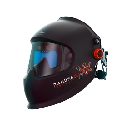 Optrel® Panoramaxx Hybrid CLT-Black: Laser-Welding Helmet
