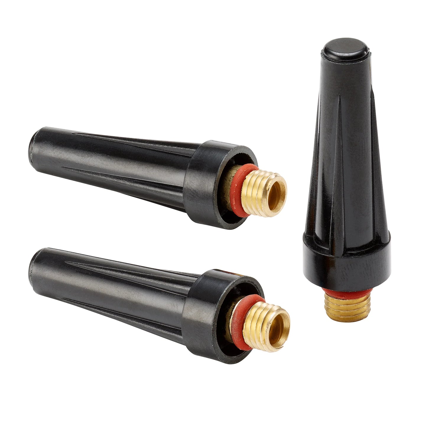 PrimeWeld Medium Back Cap With O-RING 200M (41V35) FOR 9/20 STYLE TORCHES (2 SERIES) - 3 PACK