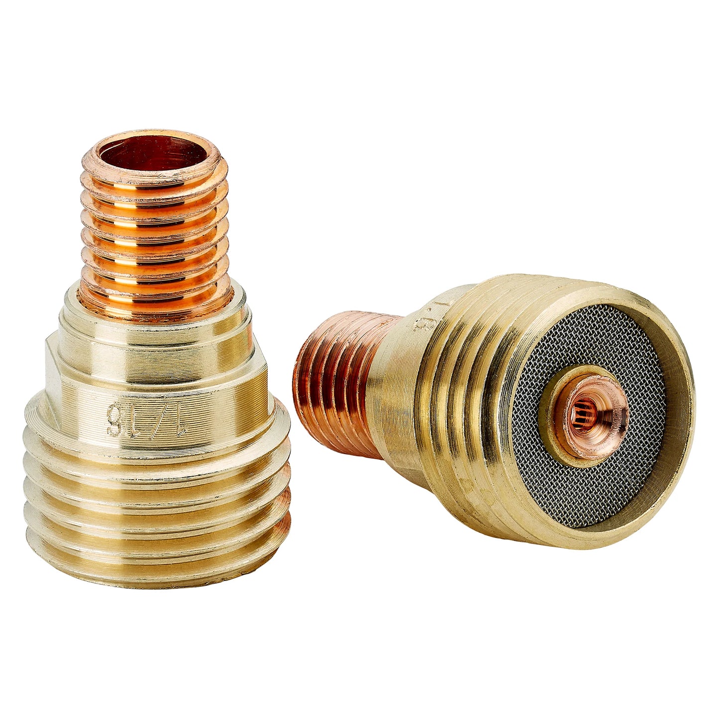 PrimeWeld Stubby Gas Lens Collet Bodies 9/20 Torches