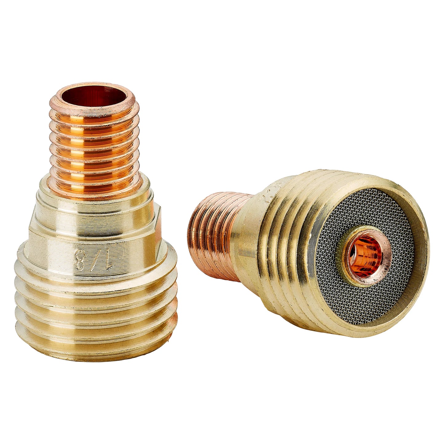 PrimeWeld Stubby Gas Lens Collet Bodies 9/20 Torches
