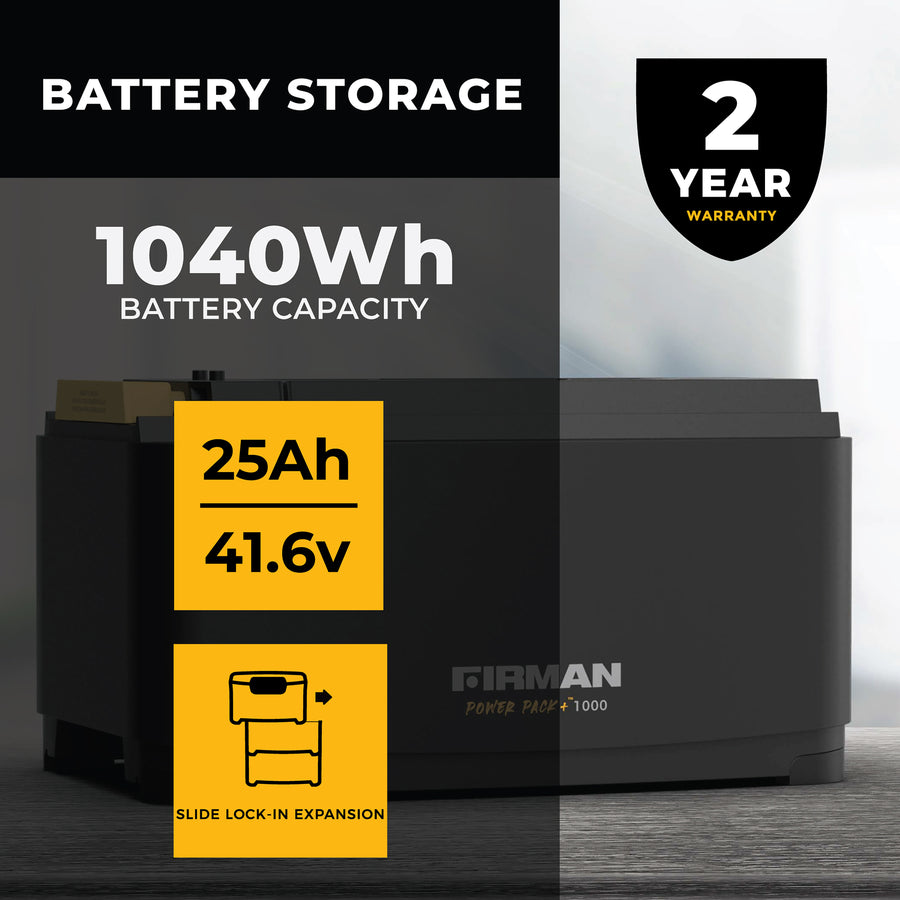 FIRMAN® Power Pack +1000