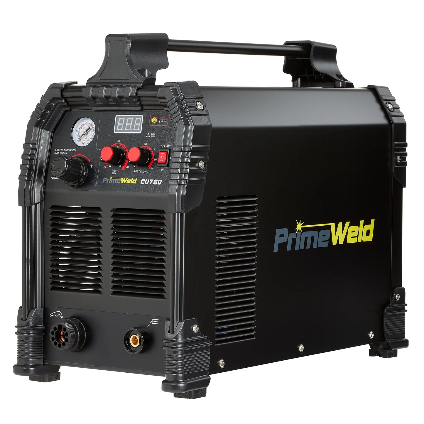 PrimeWeld CUT60 Dual Voltage 110v/220v 60-Amp Plasma Cutter