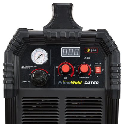 PrimeWeld CUT60 Dual Voltage 110v/220v 60-Amp Plasma Cutter