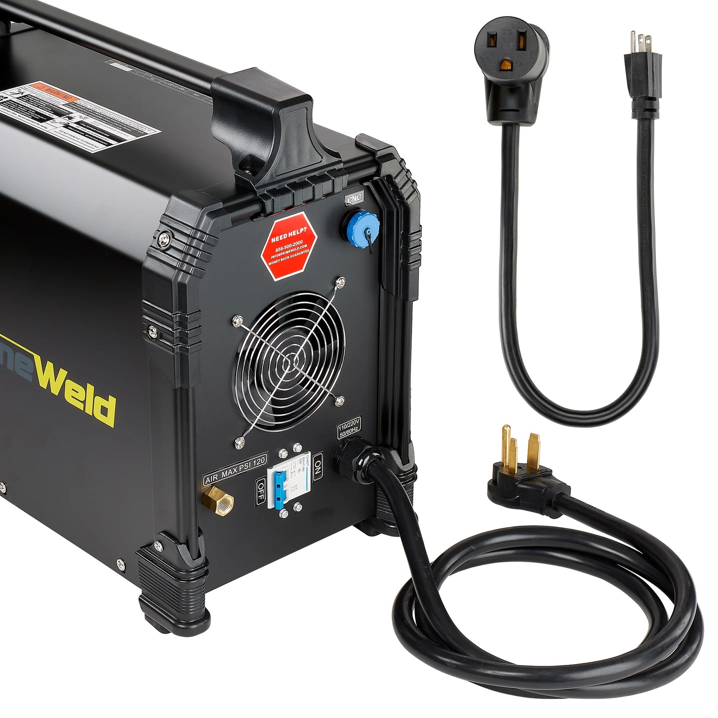 PrimeWeld CUT60 Dual Voltage 110v/220v 60-Amp Plasma Cutter
