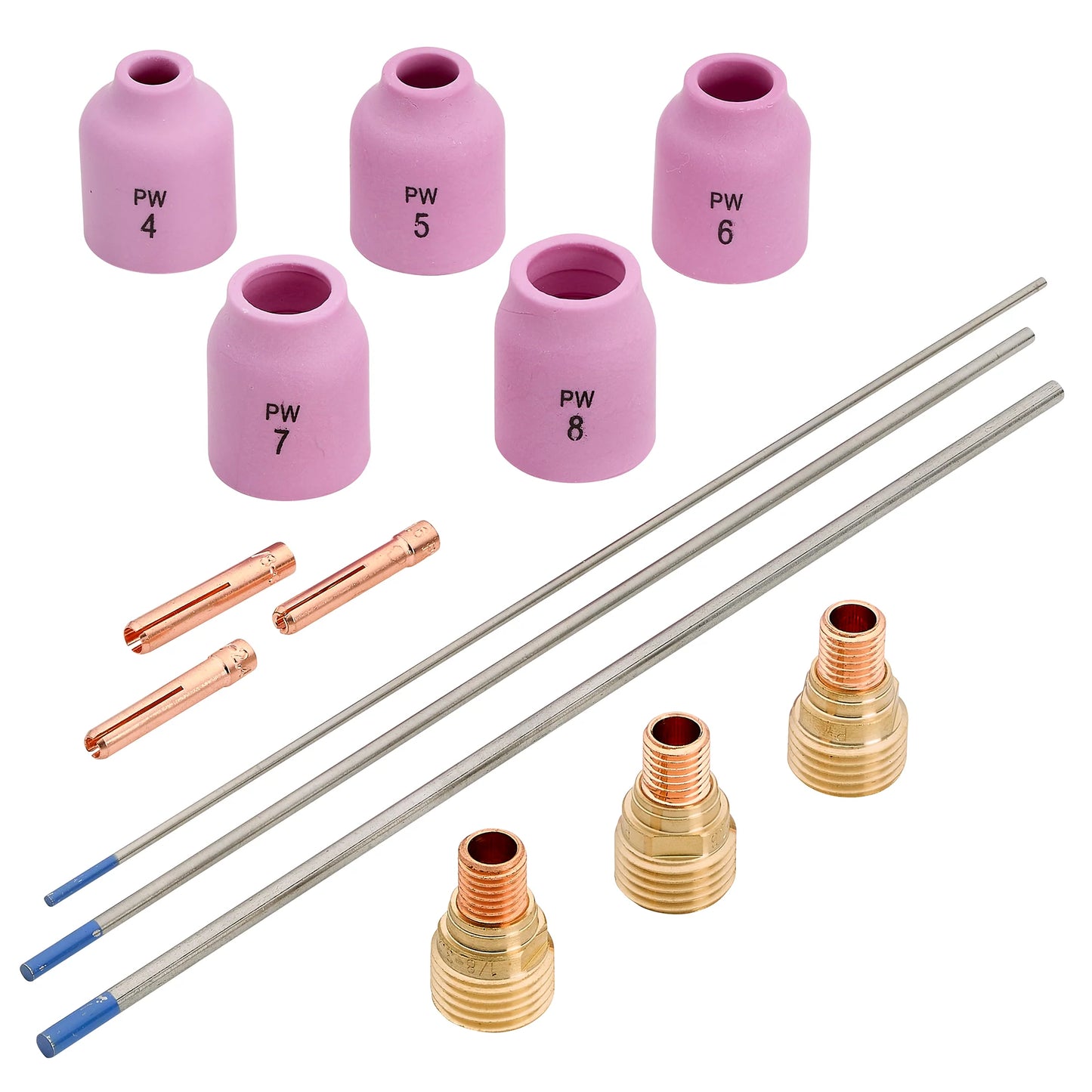 PrimeWeld Stubby Gas Lens Kit for #9/20 Torches