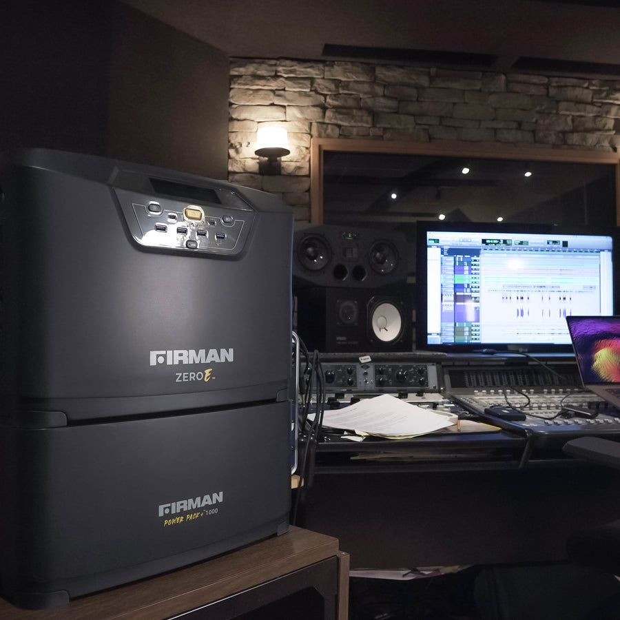 FIRMAN® Zero E Portable Expandable Power Station