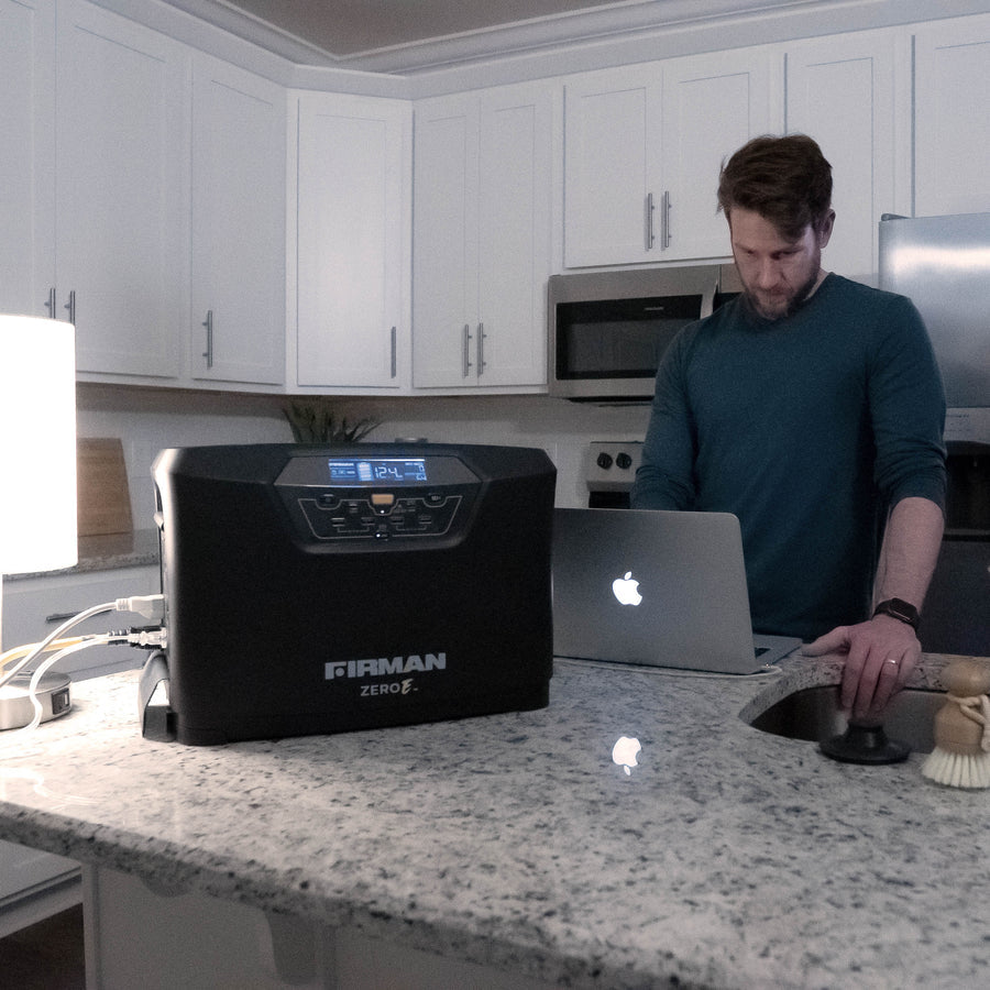 FIRMAN® Zero E Portable Expandable Power Station