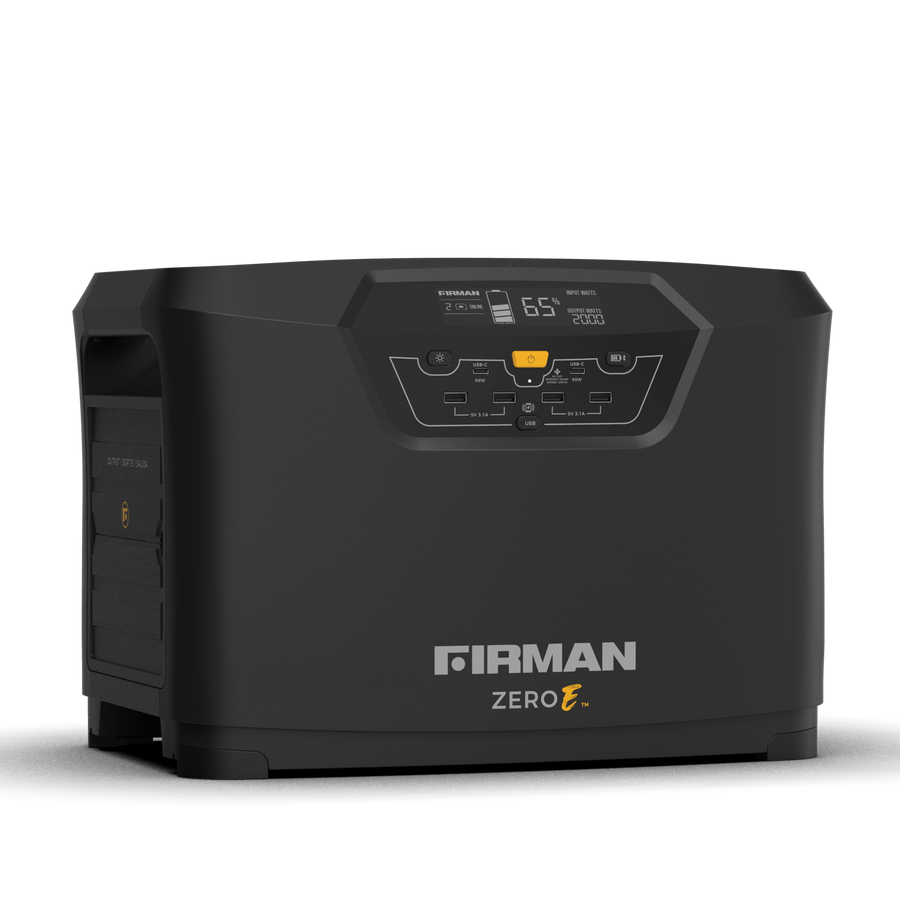 FIRMAN® Zero E Portable Expandable Power Station