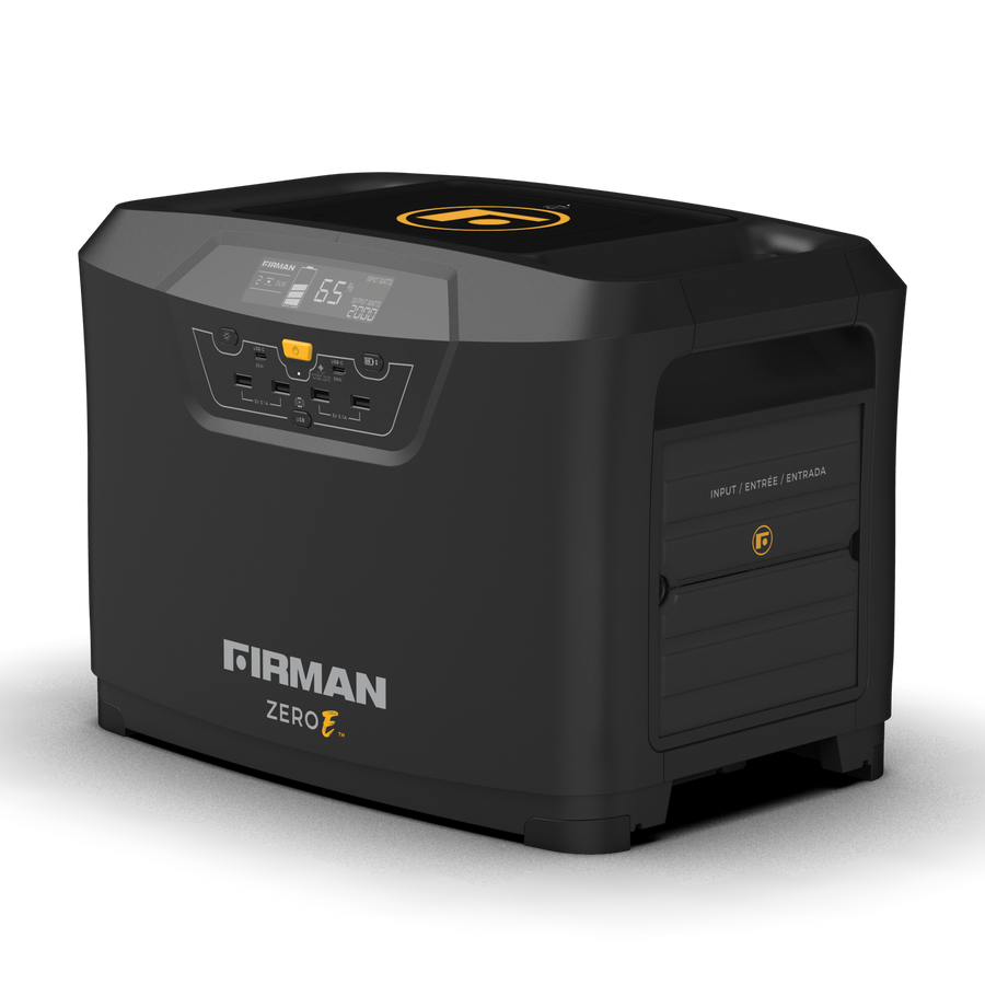 FIRMAN® Zero E Portable Expandable Power Station