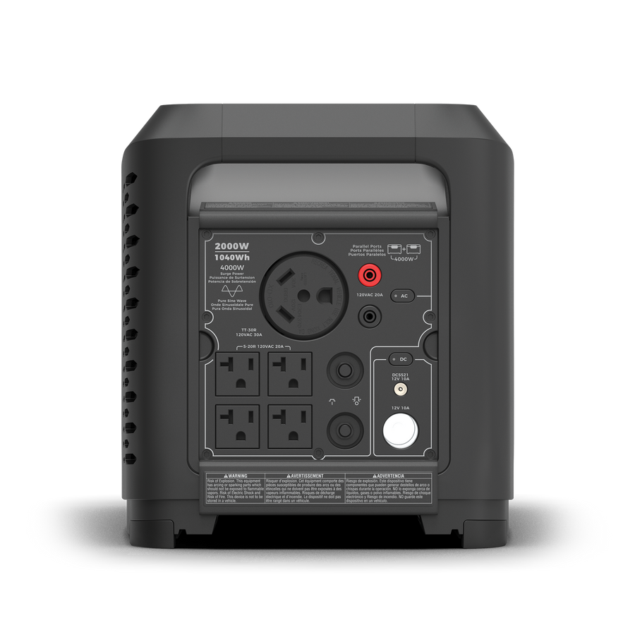 FIRMAN® Zero E Portable Expandable Power Station