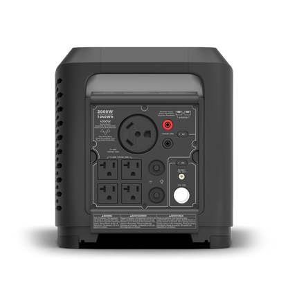 FIRMAN® Zero E Portable Expandable Power Station