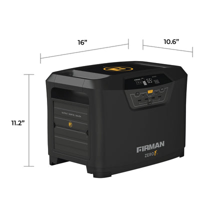 FIRMAN® Zero E Portable Expandable Power Station