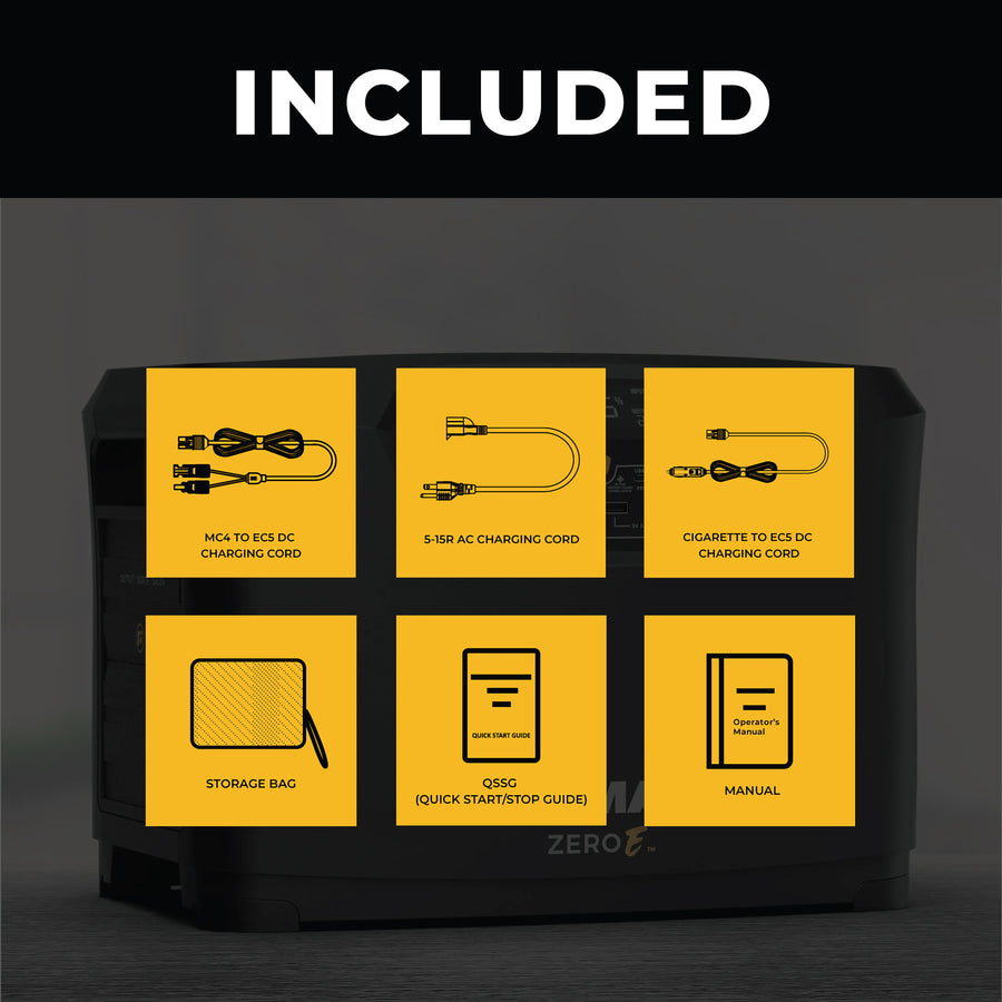 FIRMAN® Zero E Portable Expandable Power Station