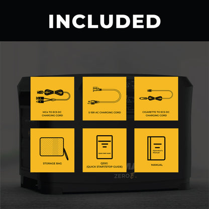 FIRMAN® Zero E Portable Expandable Power Station